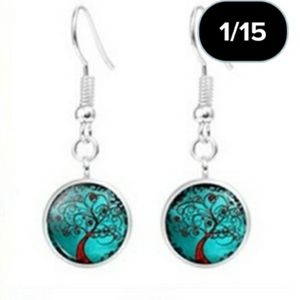 New Earrings Beautifully Fashioned in Silver!